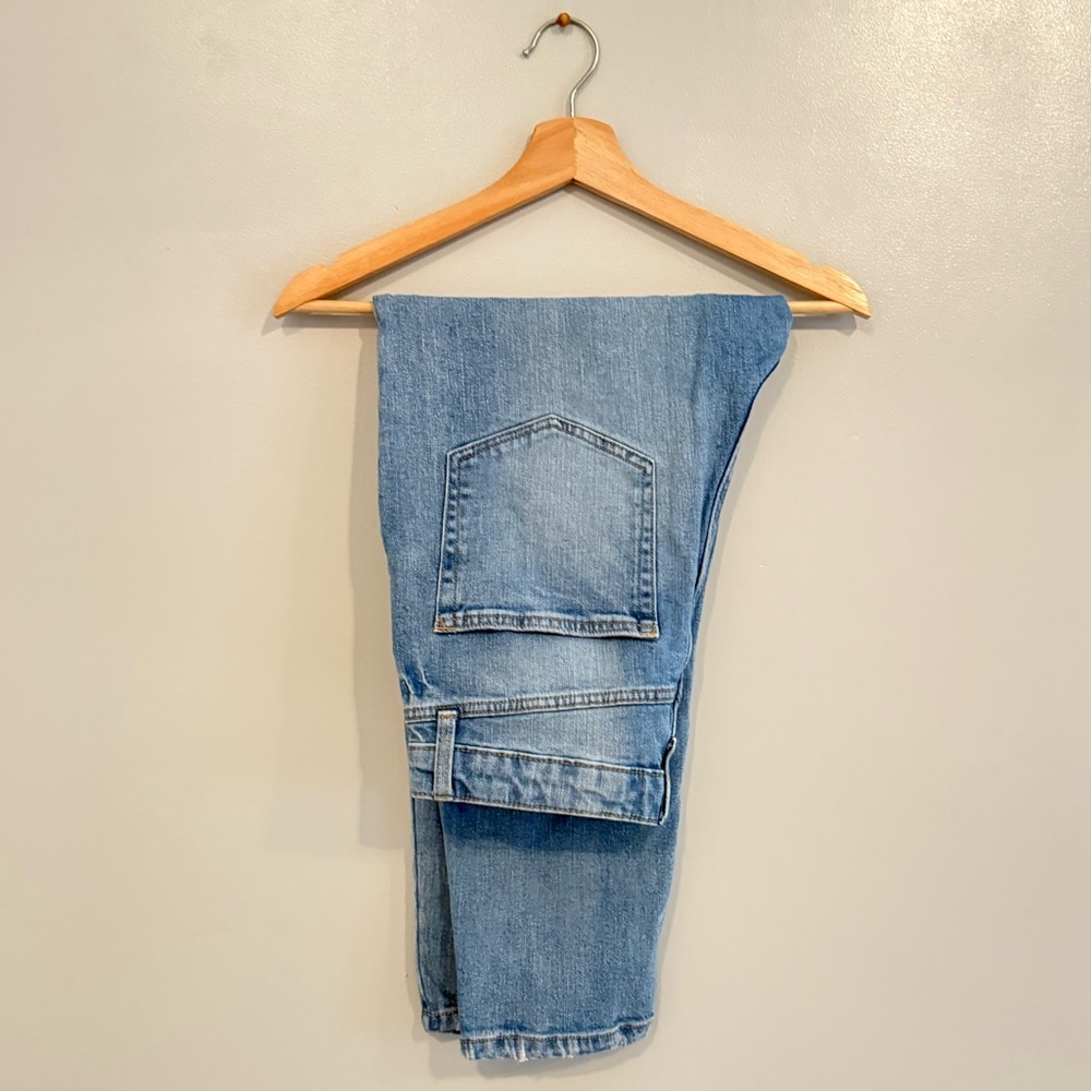 Wild Fable High Rise Ripped Mom Jeans - Picture 3 of 7